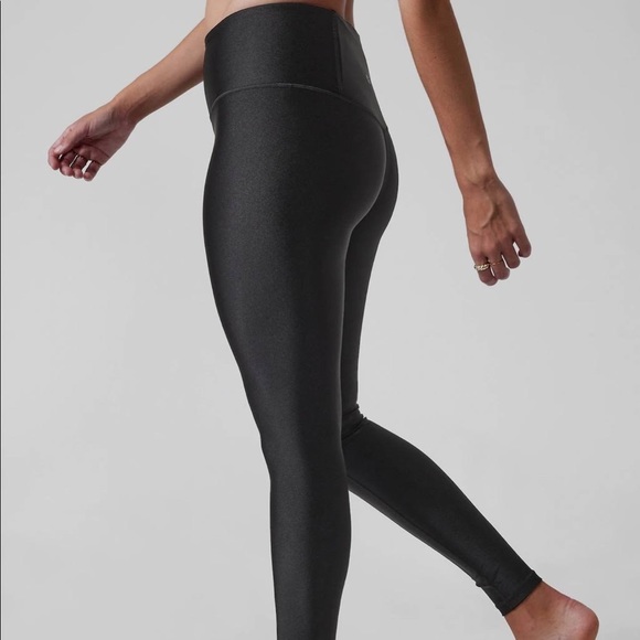 Athleta Elation Shine Tights High Rise 7/8 SP - Picture 2 of 5